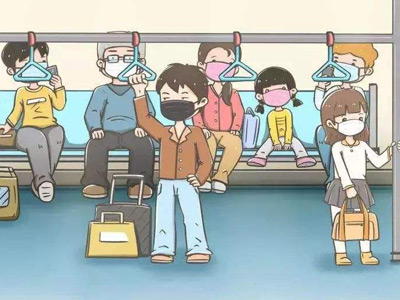 疫情无情春意暖
