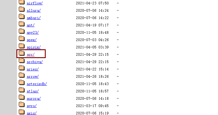 centos7.x源码安装Apache