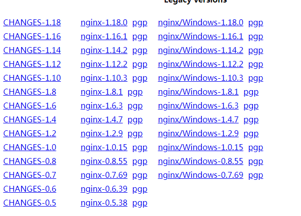centos7.x源码安装Nginx