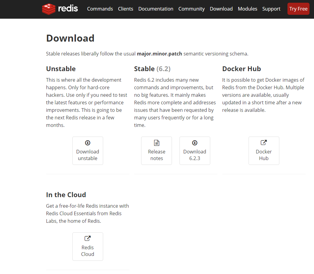 编译安装redis