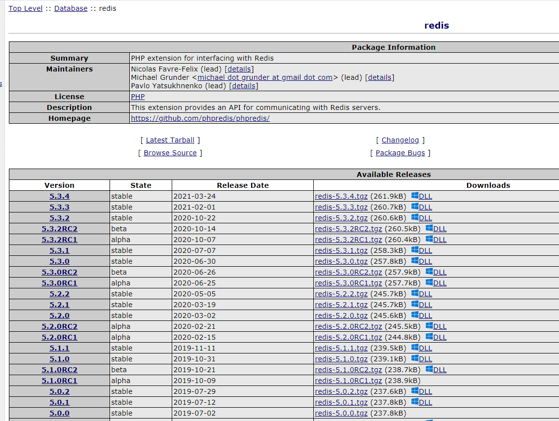 配置php的redis