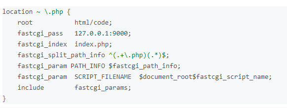 nginx配置php支持PATH_INFO模式